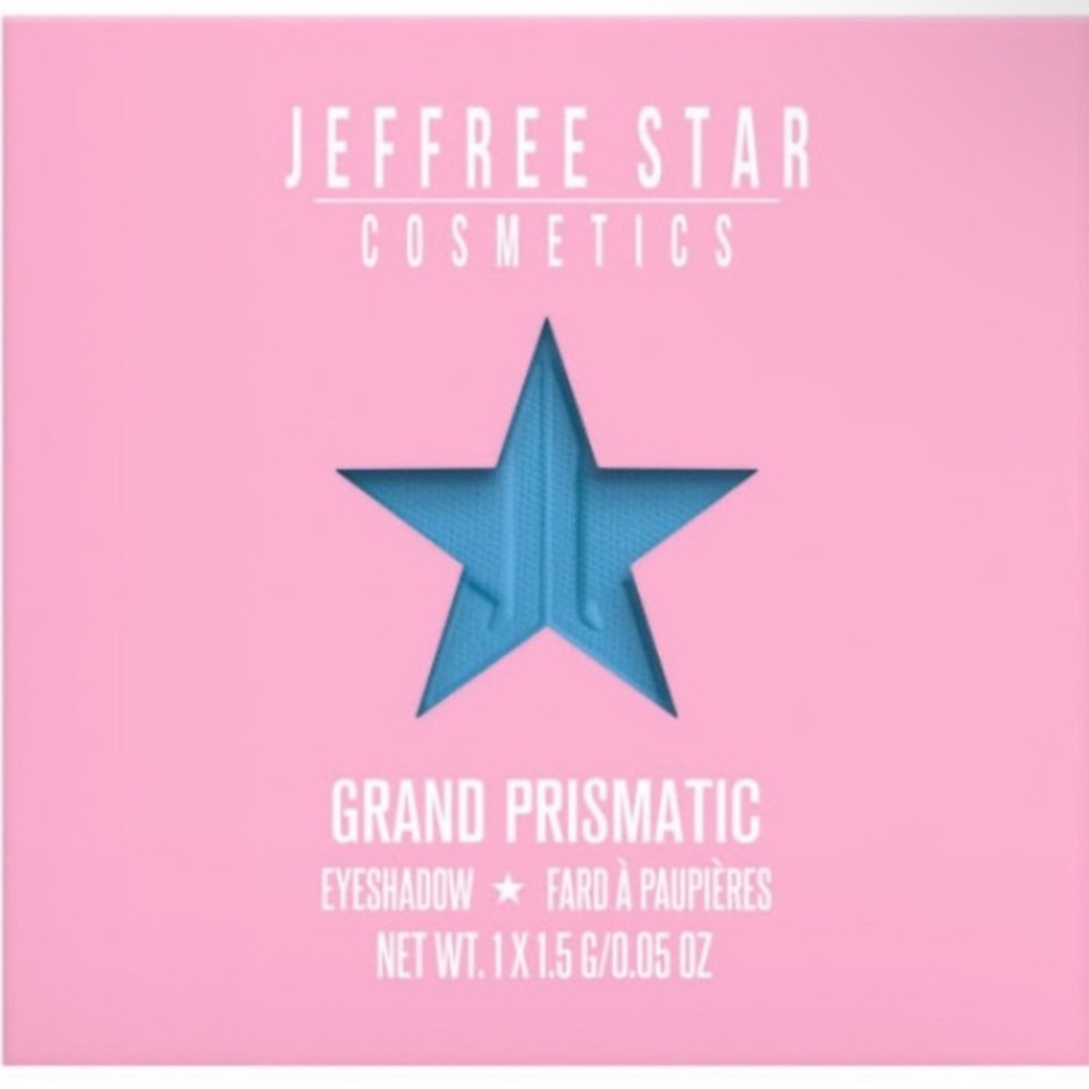 Jeffree Star Grand Prismatic Eyeshadow - Blue